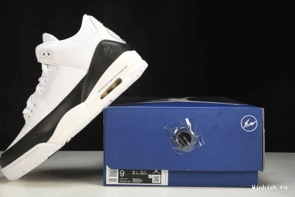 BLACK JORDAN WHITE AIR 3 FRAGMENT 1001